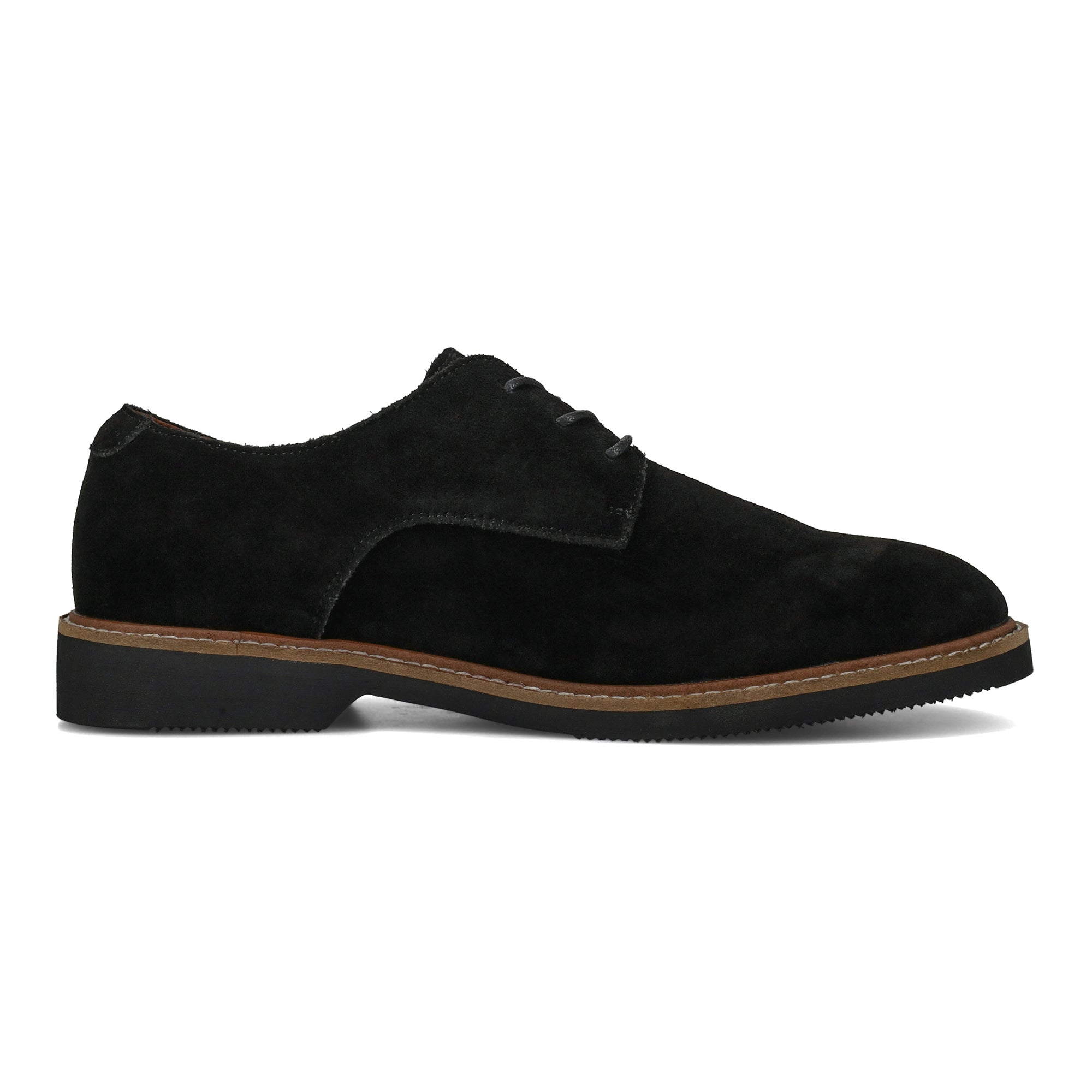 Sentinel Leather Oxford Side Profile Image