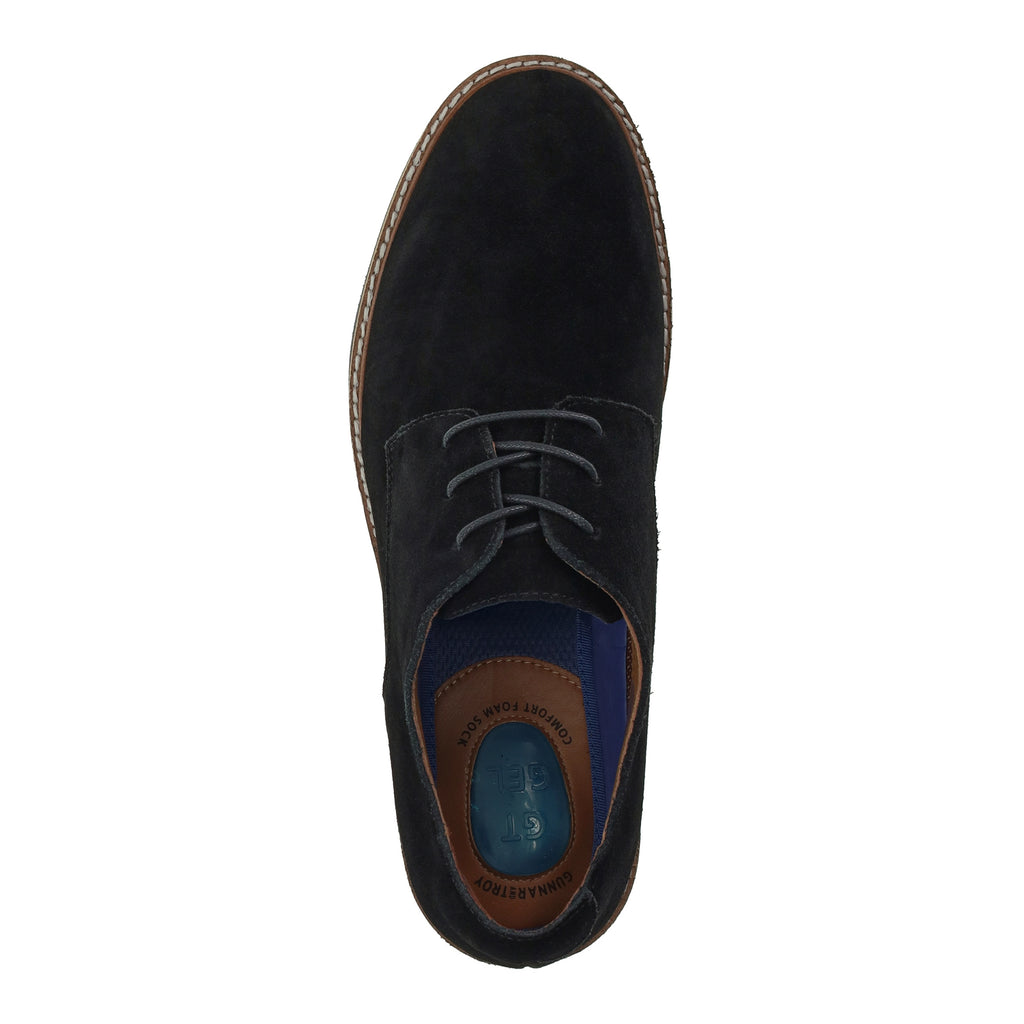 Sentinel Leather Oxford Back Image