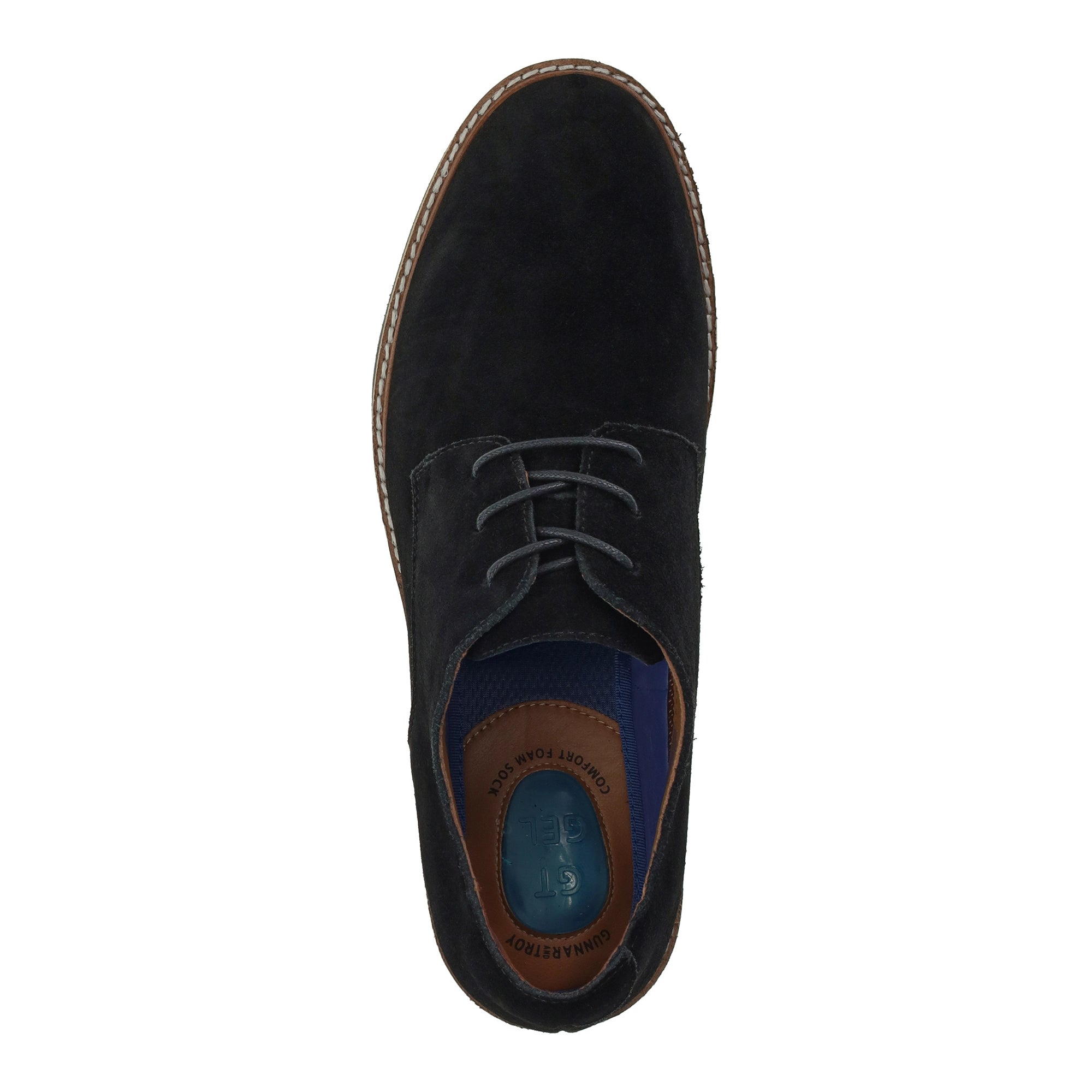 Sentinel Leather Oxford Back Image