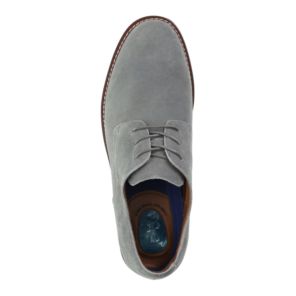 Sentinel Leather Oxford Back Image