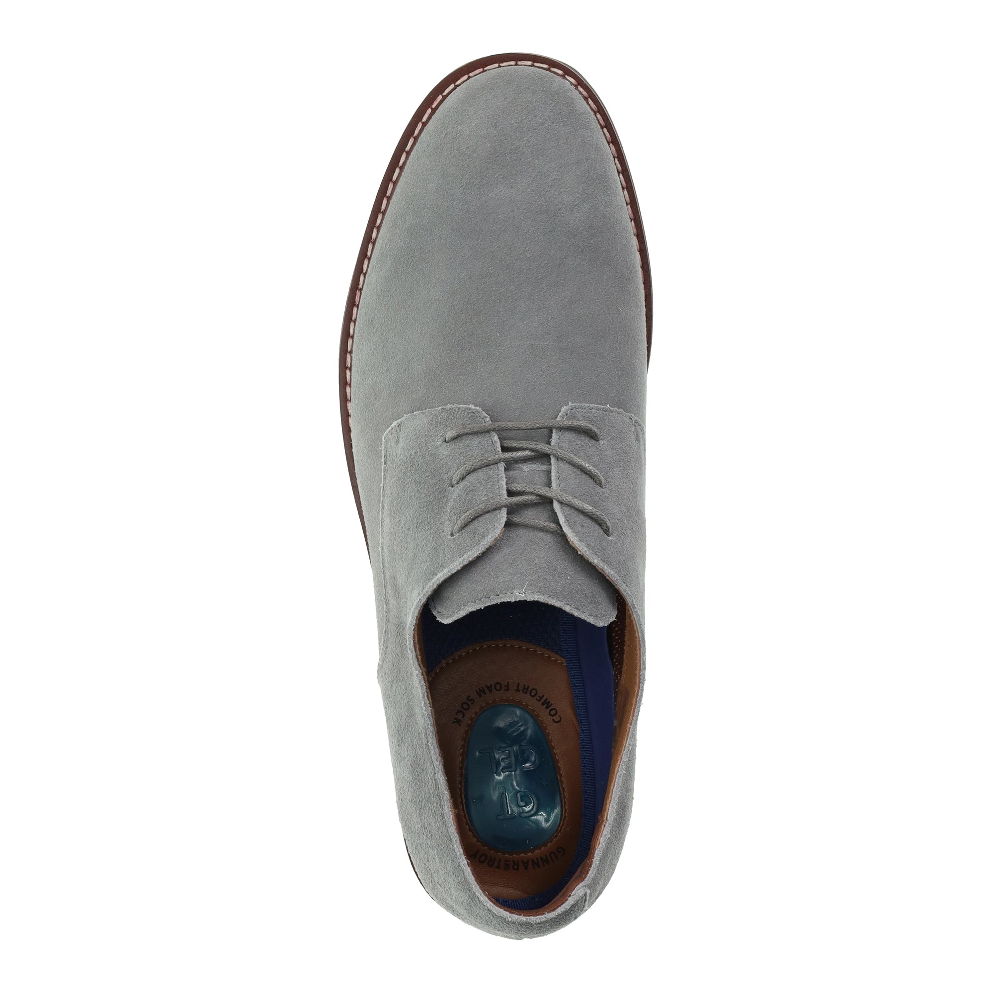 Sentinel Leather Oxford Back Image