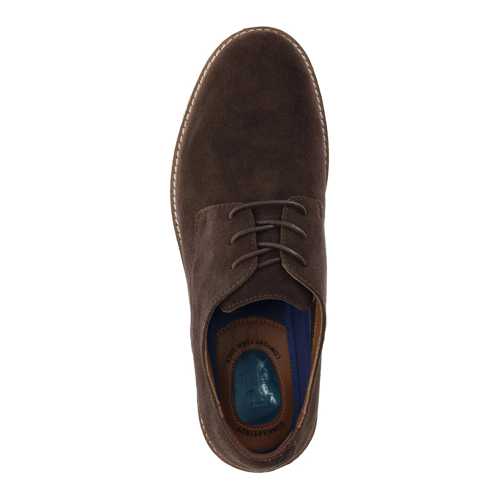 Sentinel Leather Oxford Back Image