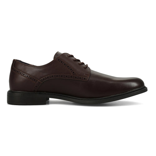 Axel Leather Oxford Side Profile Image