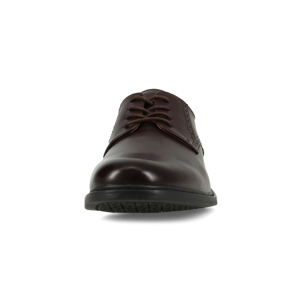 Axel Leather Oxford Top Profile Image