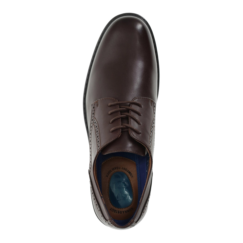 Axel Leather Oxford Back Image