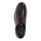 Axel Leather Oxford Back Image