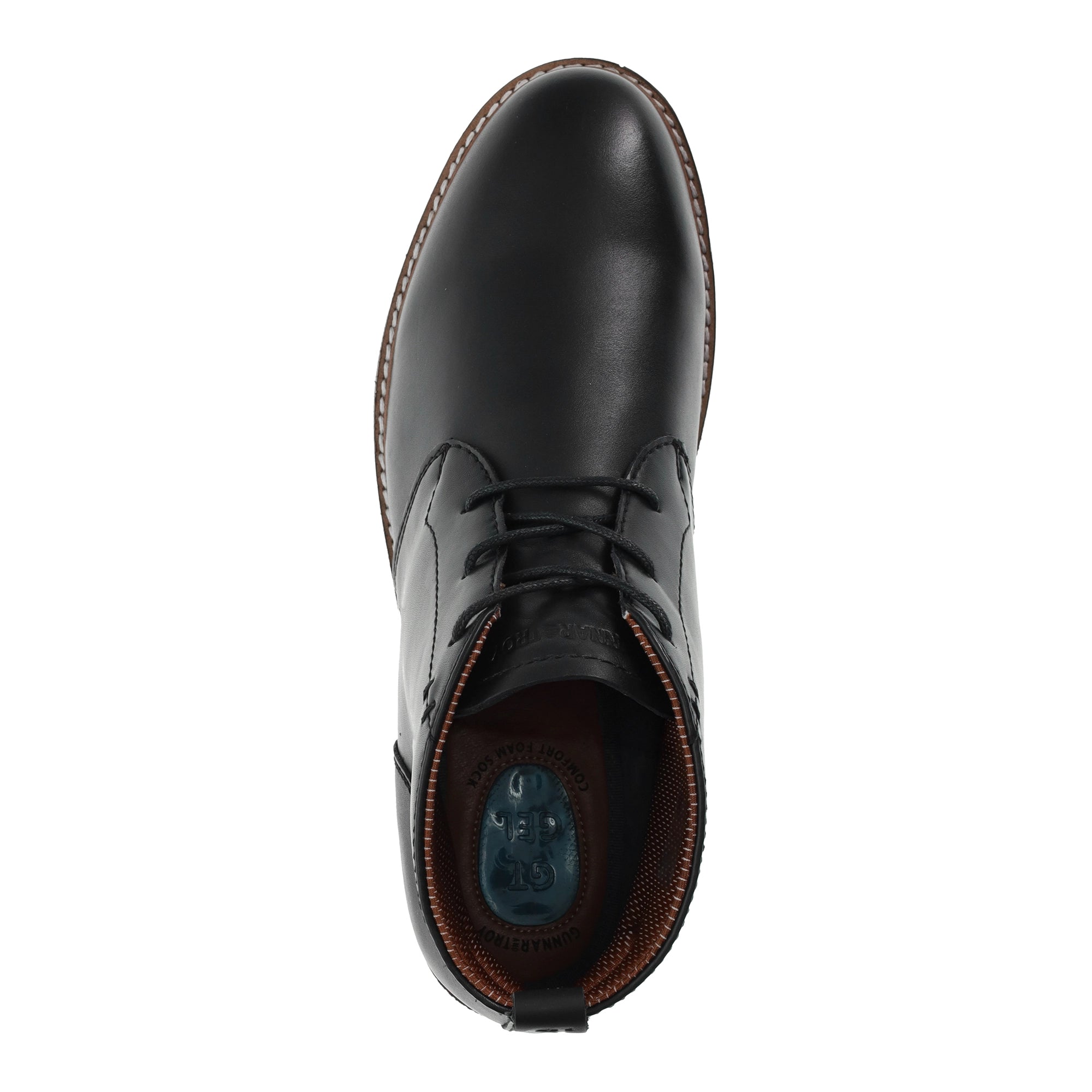 Sentinel Leather Chukka Back Image