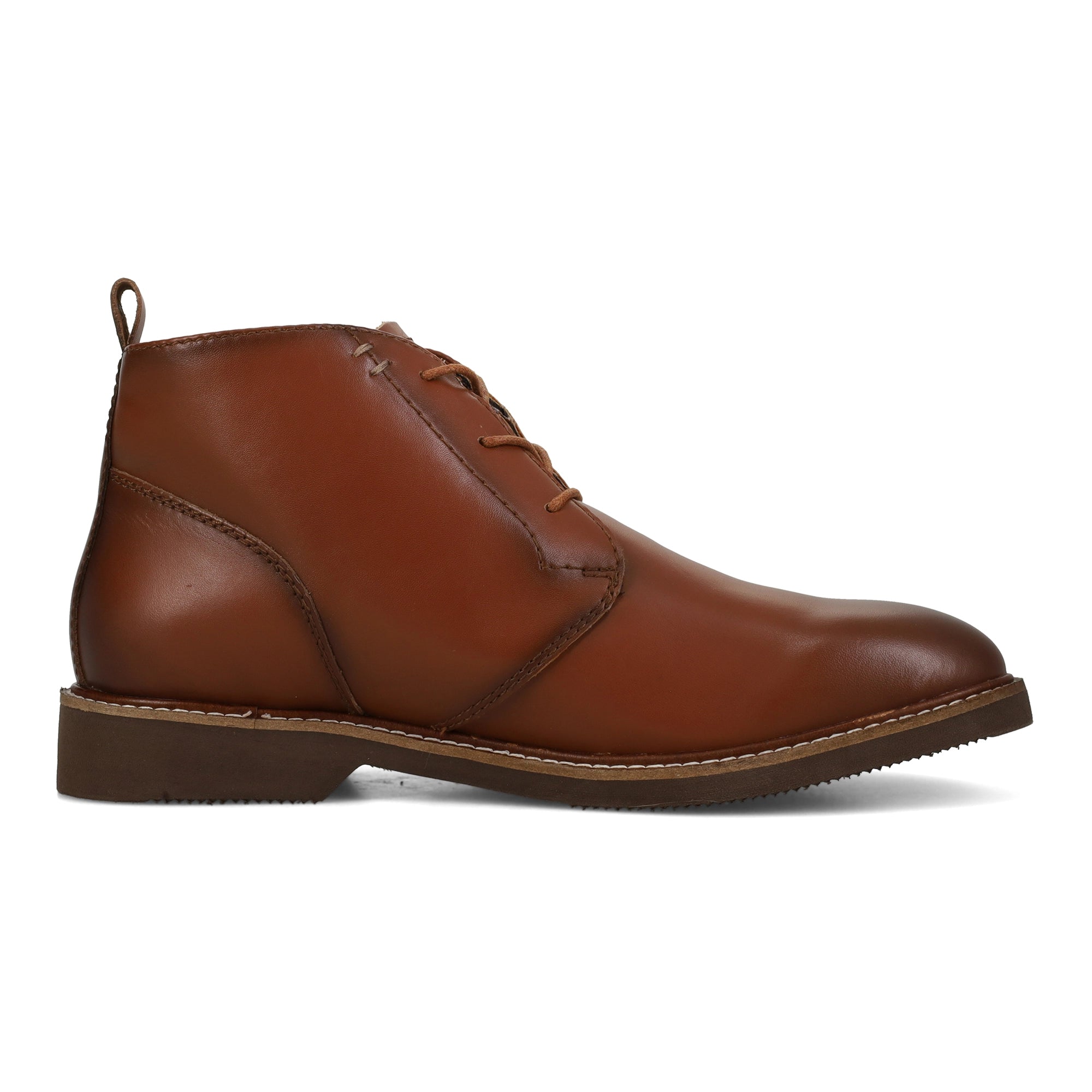 Sentinel Leather Chukka Side Profile Image
