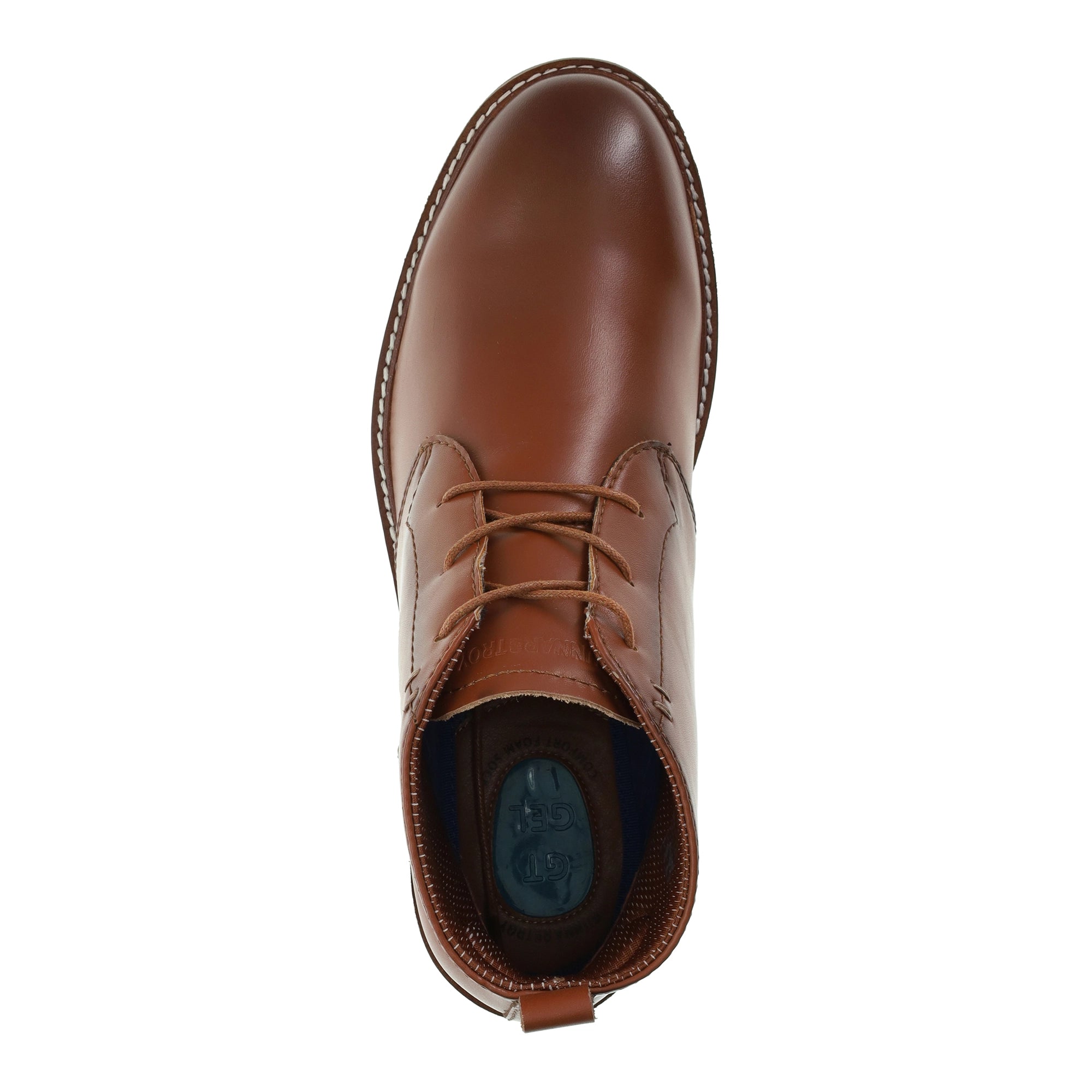 Sentinel Leather Chukka Back Image