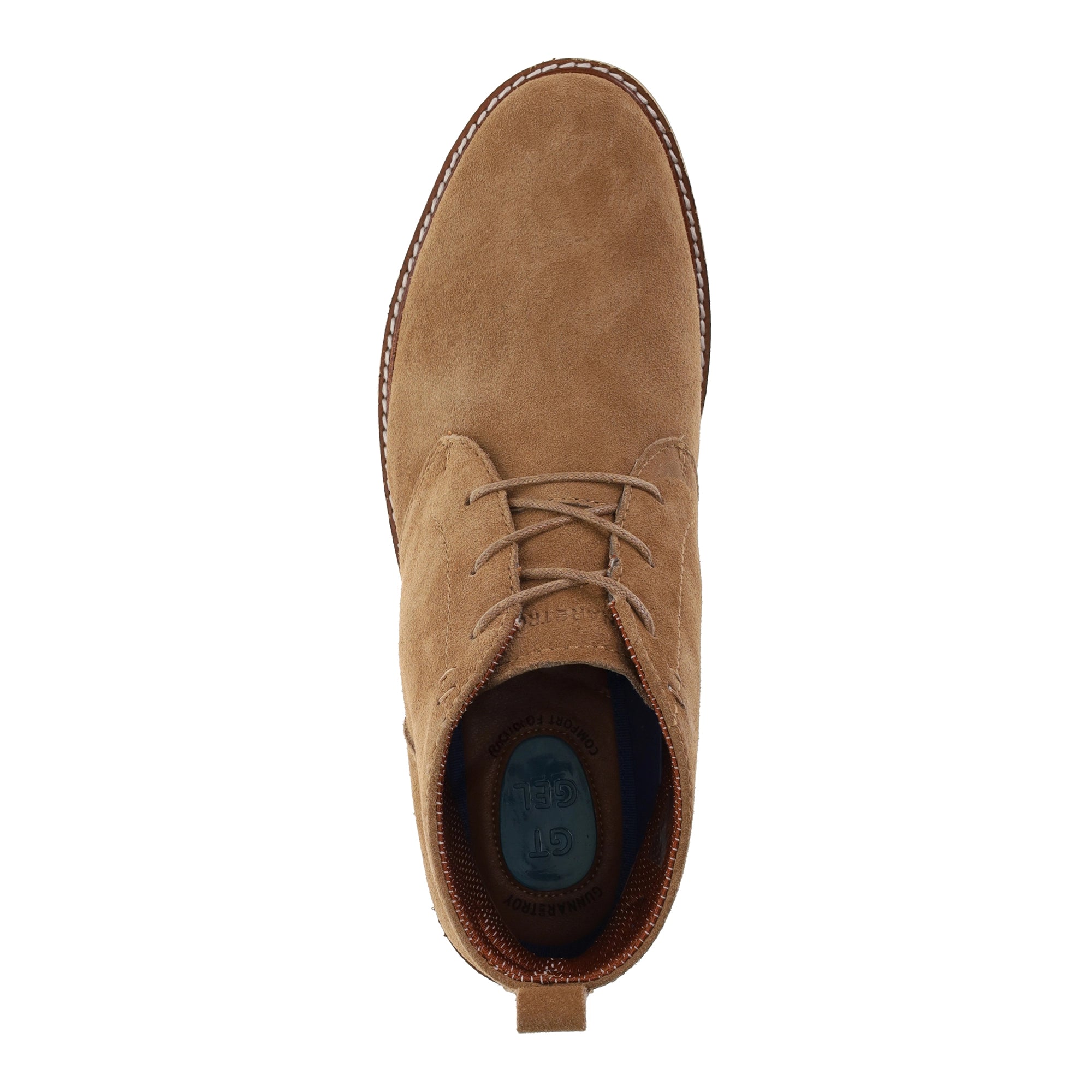 Sentinel Leather Chukka Back Image